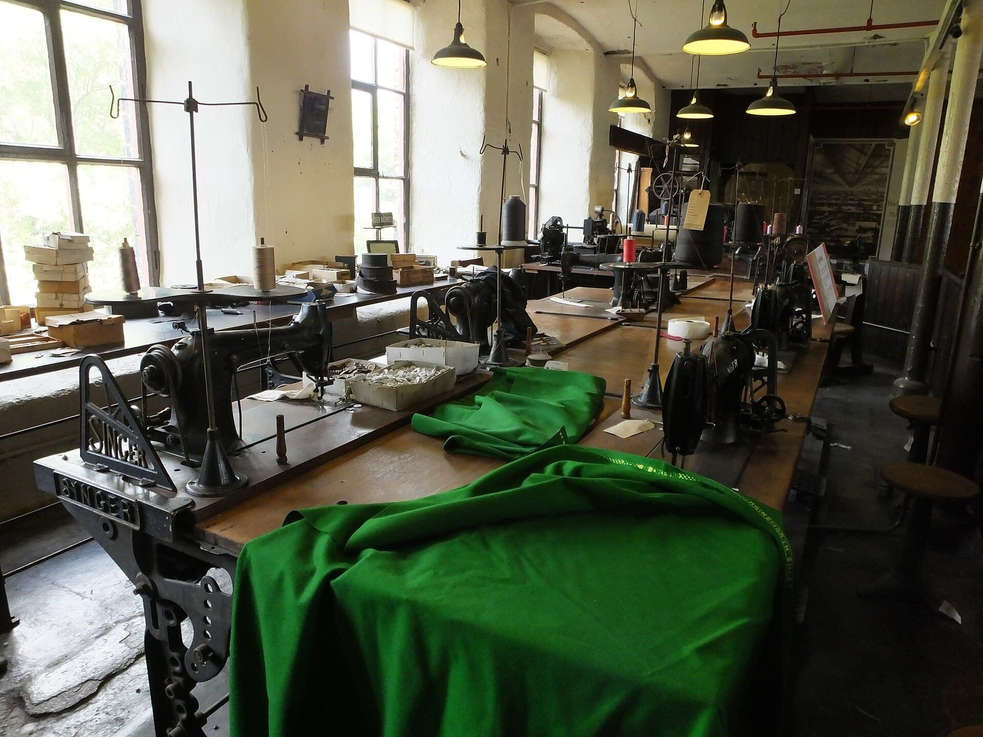 The Garment District Bets Its Future on Small-Batch Production