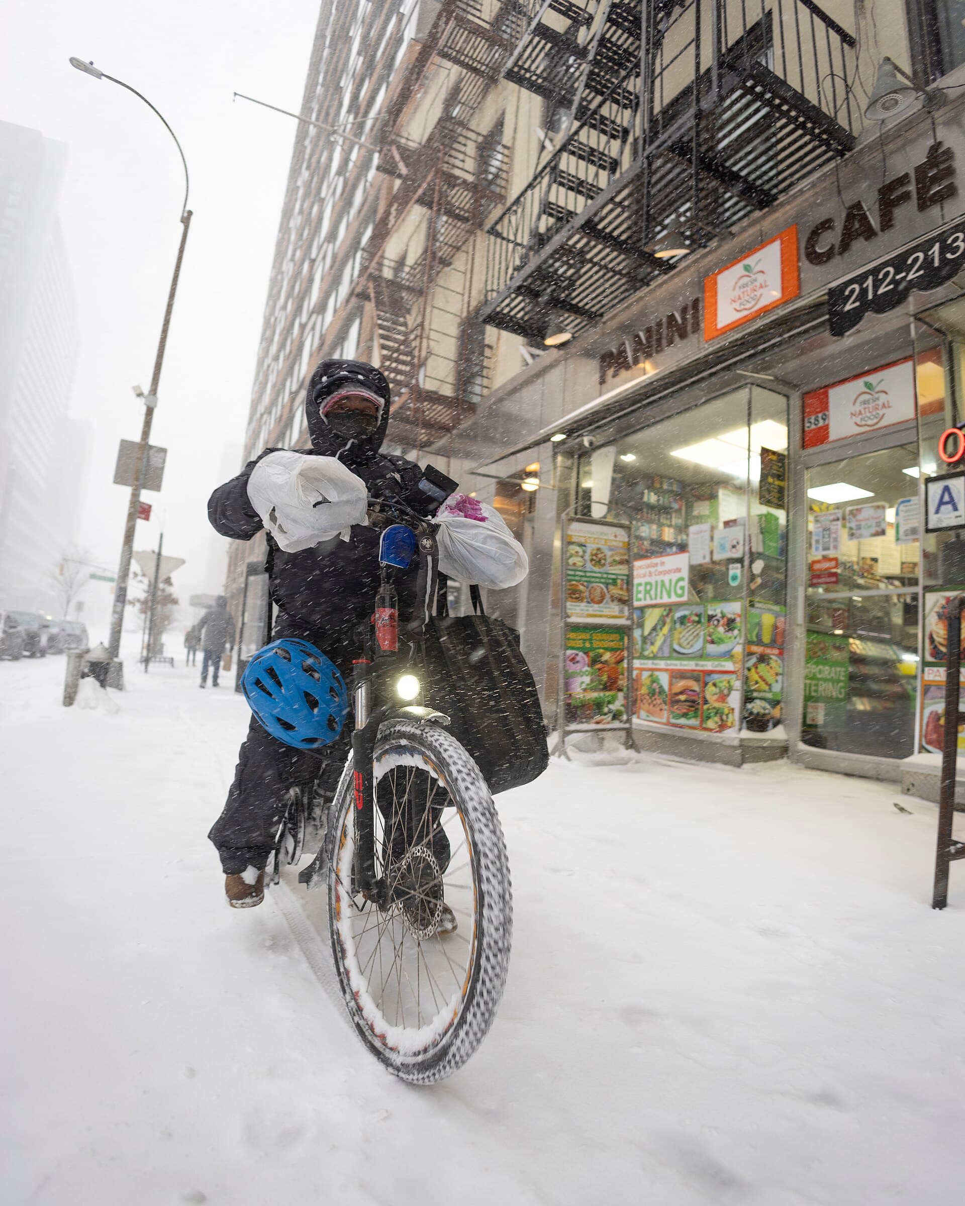 The Cutthroat Business of Delivering to New Yorkers in Under an Hour