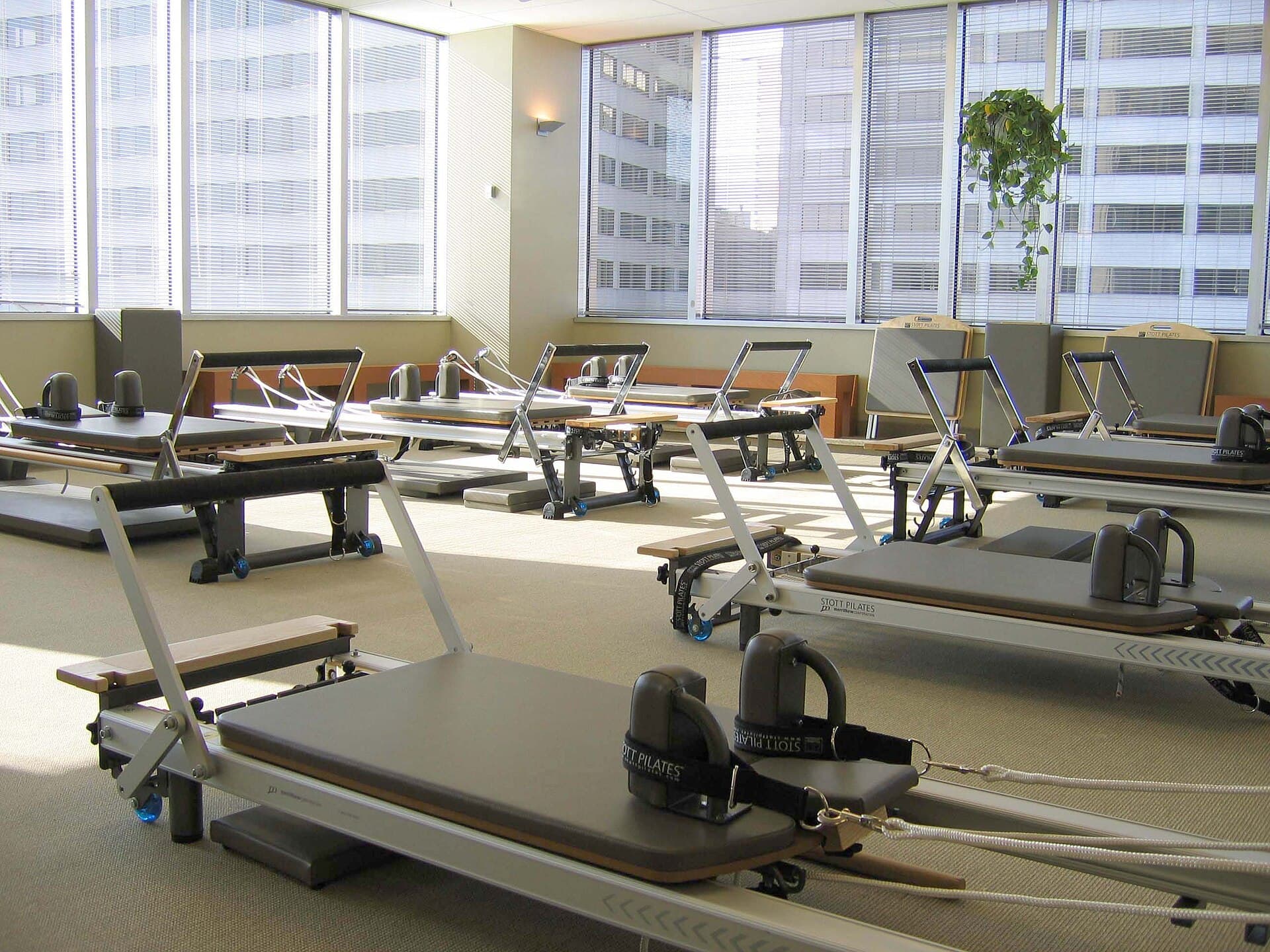 Reformer Pilates Studios Are Multiplying Faster Than Gyms