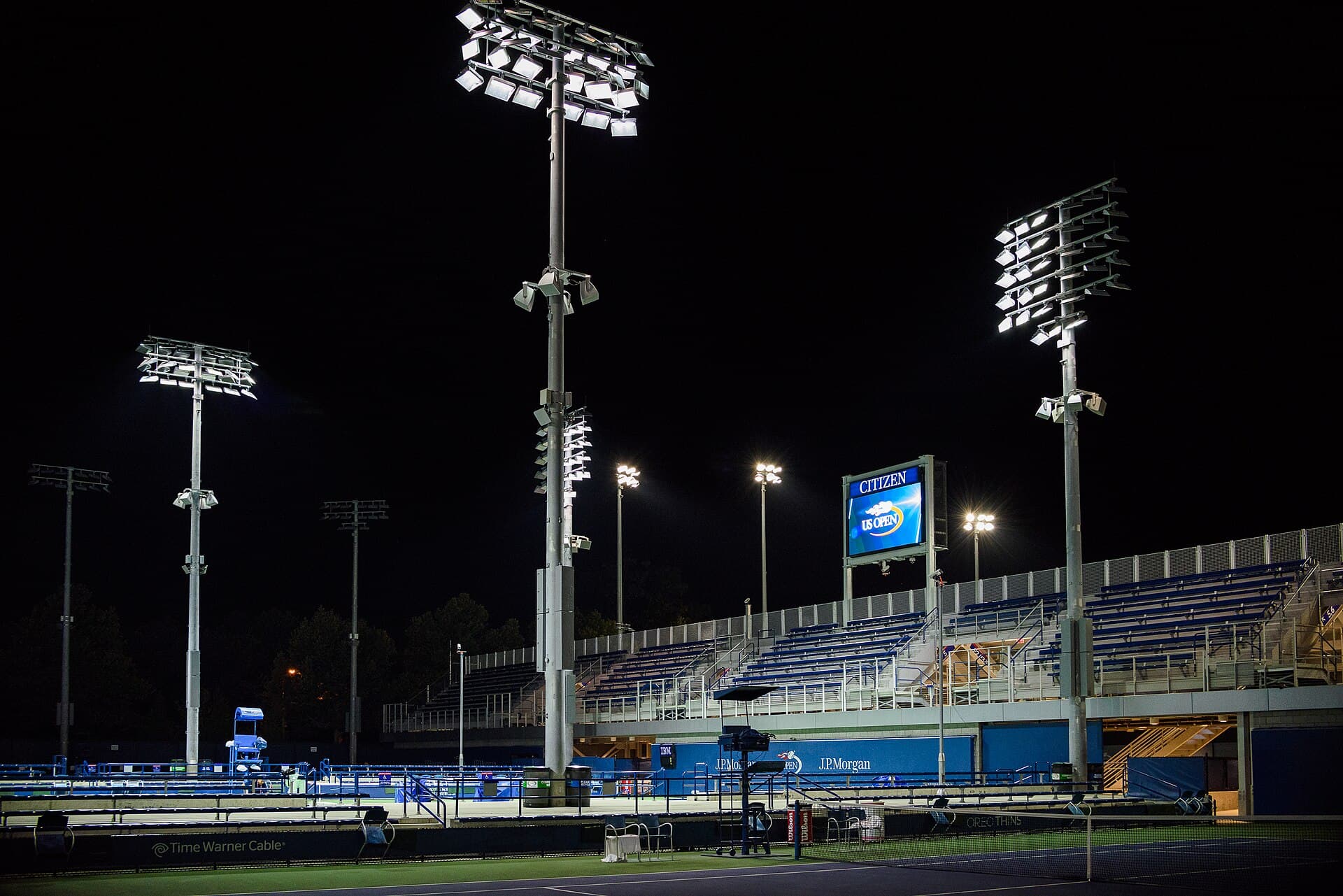 The US Open Turns Flushing Into the Center of the Tennis World